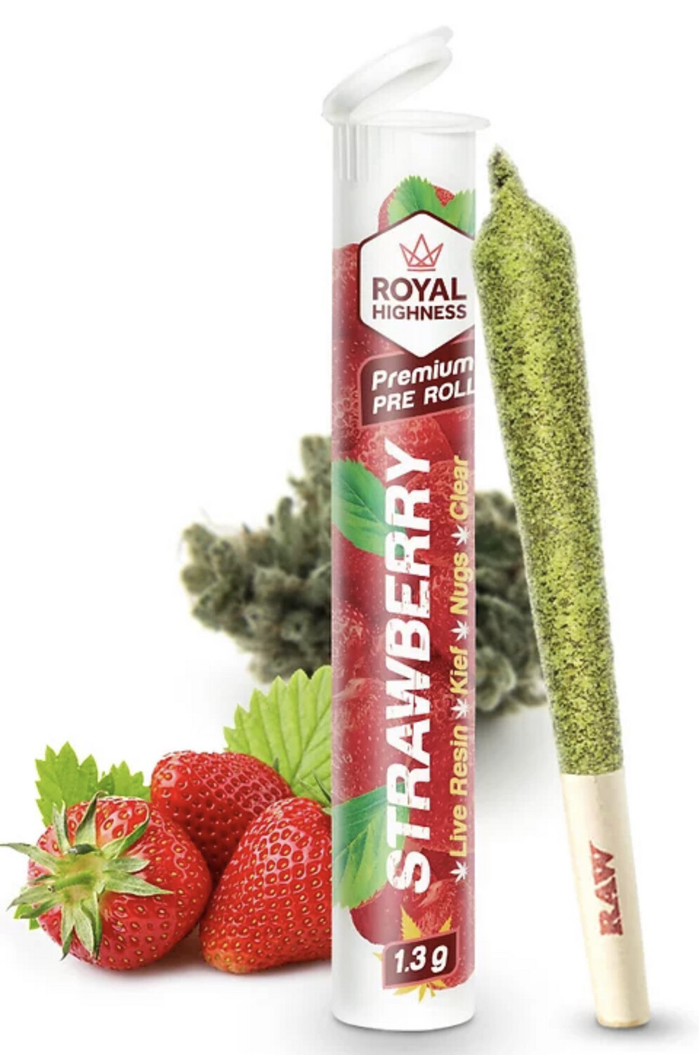 Strawberry (1.3g) - Royal Highness