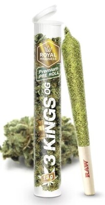 3 Kings OG (1.3g) - Royal Highness