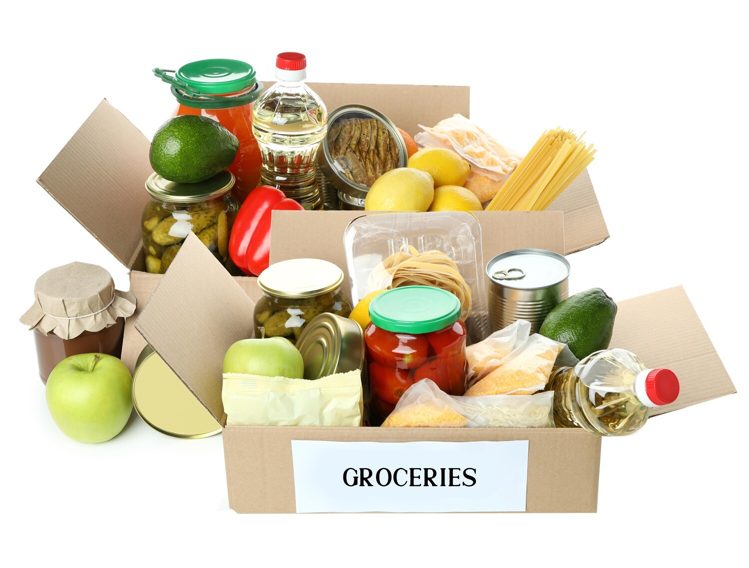 Groceries Donation for 5 Children | 2 Weeks