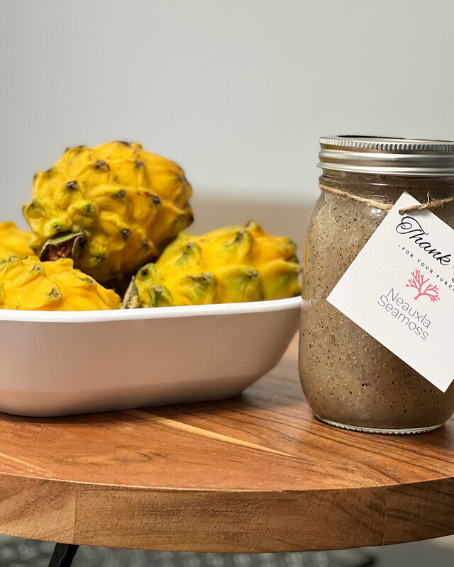 Yellow Dragon Fruit Seamoss Gel