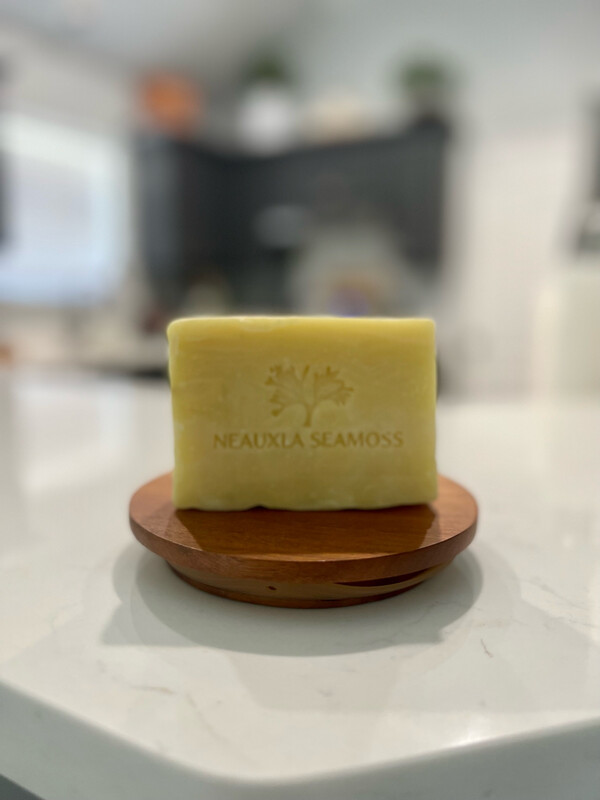 Gold SeaMoss Soap 5oz