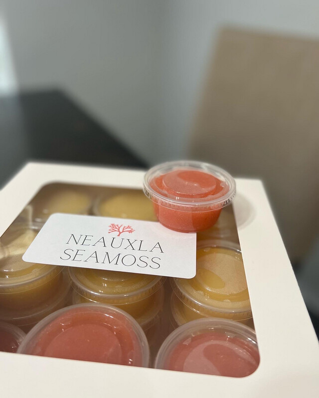 Sea Moss Shot Box