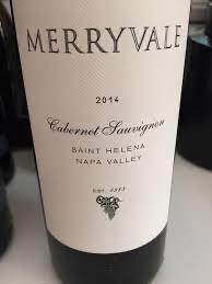 Merryvale Saint Helena Cabernet Sauvignon 2016