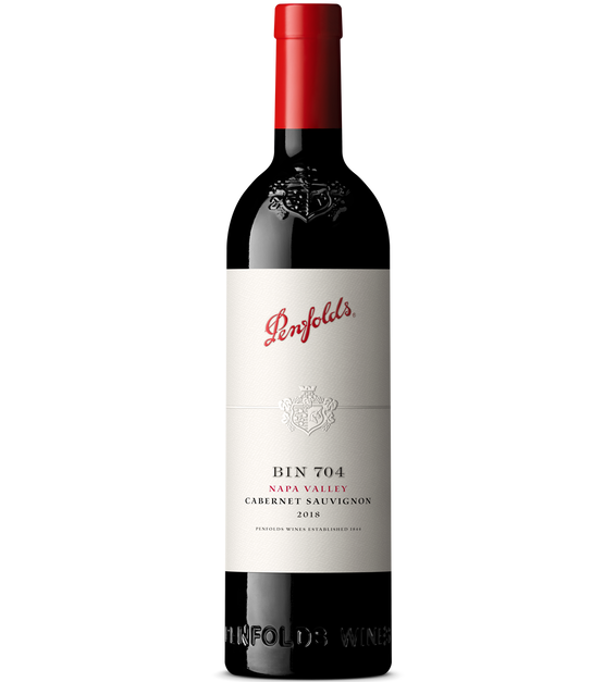 Penfolds Bin 704 Cabernet Sauvignon 2018