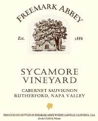 Freemark Abbey Sycamore Vineyard Cabernet 2011