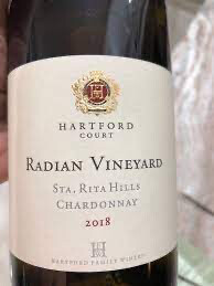 Hartford Court Radian Vineyard Chardonnay 2018