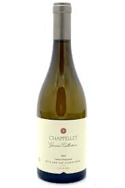 Chappellet Calesa Vineyard Petaluma Gap Chardonnay 2019