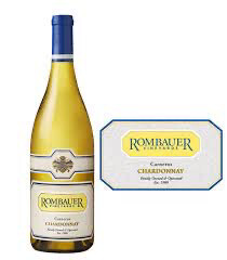 Rombauer Chardonnay, Carneros, CA 2023