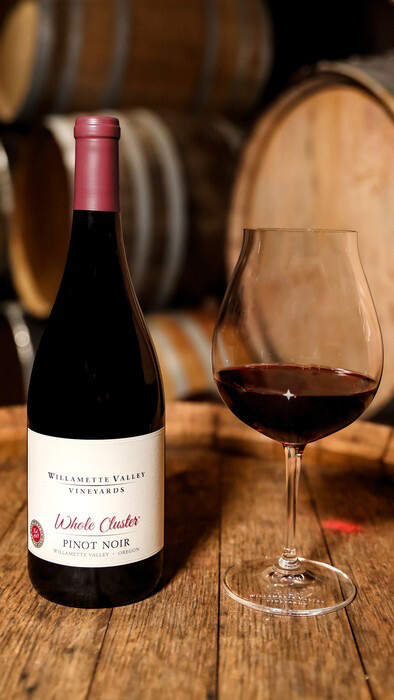 Willamette Valley Vineyards Whole Cluster Pinot Noir 2023