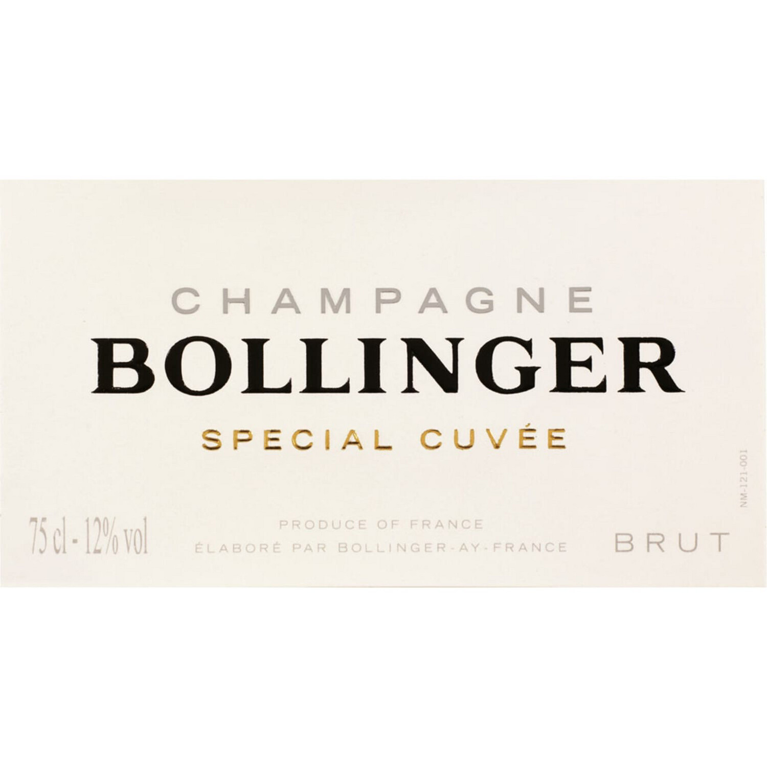 Bollinger Special Cuvée Brut NV