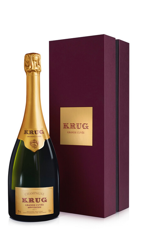Krug Grande Cuvee Brut 169th Edition