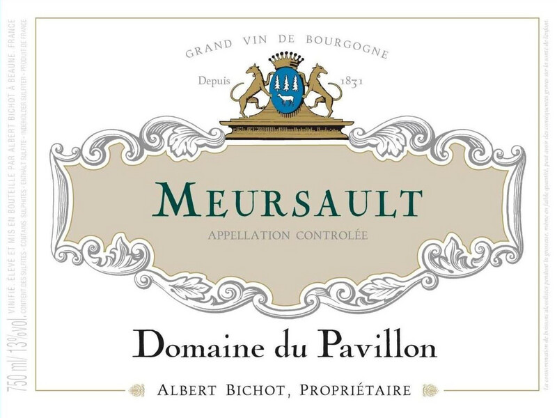 Albert Bichot Domaine Du Pavillon Meursault 2019