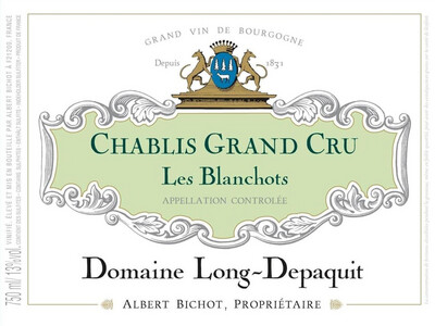 Albert Bichot Dme Long-Depaquit Chablis Grand Cru Les Blanchots 2018