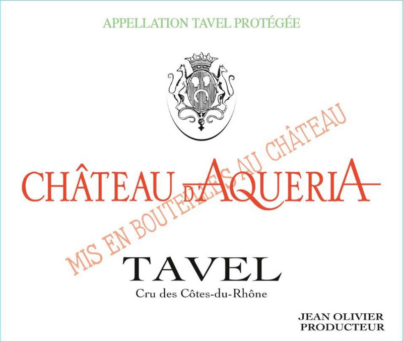 Château d&#39;Aqueria Tavel Rose 2021