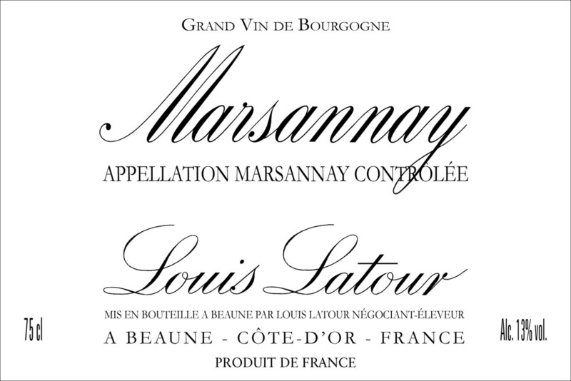 Louis Latour Marsannay 2018
