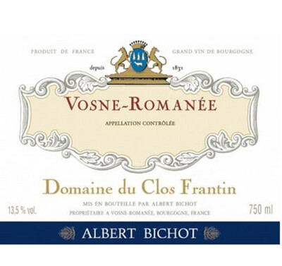 Albert Bichot Domaine Du Clos Frantin Vosne-Romanee 2019