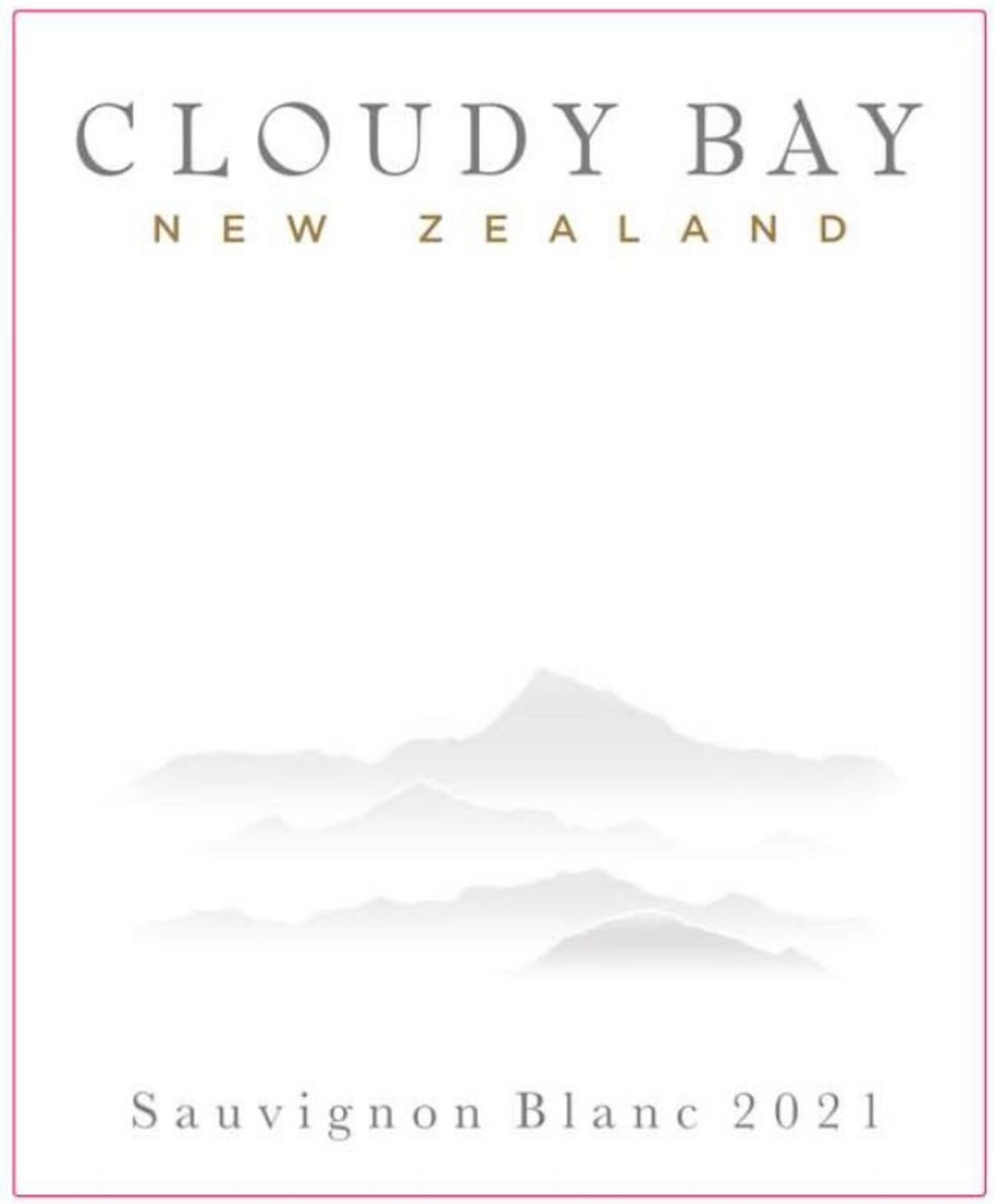 Cloudy Bay Sauvignon Blanc