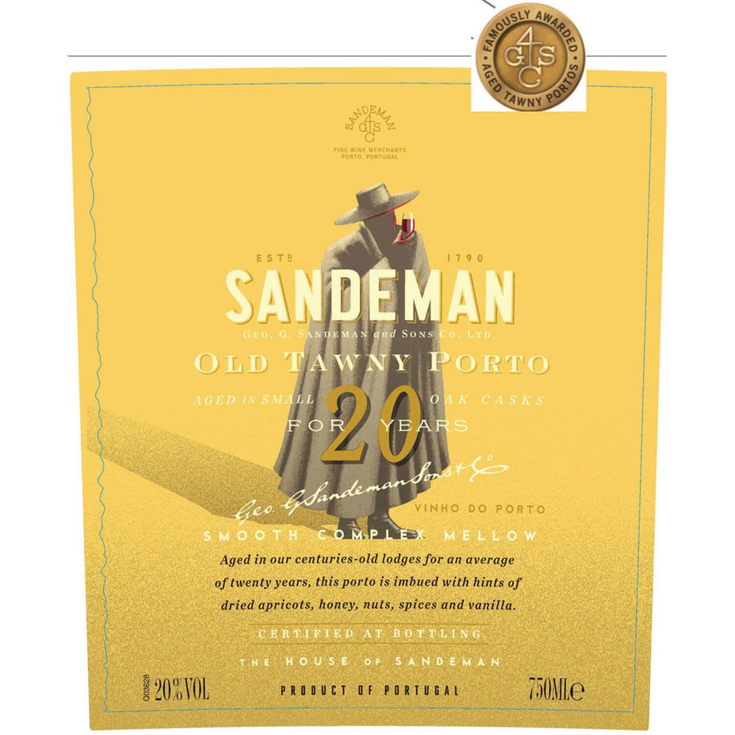 Sandeman Port Tawny 20yr