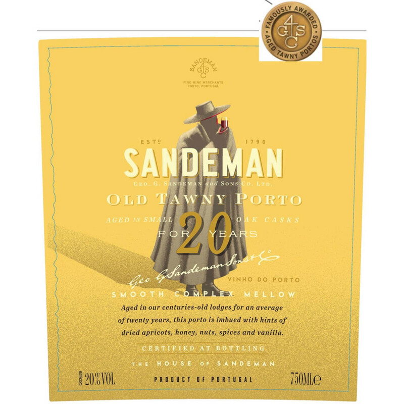 Sandeman Port Tawny 20yr