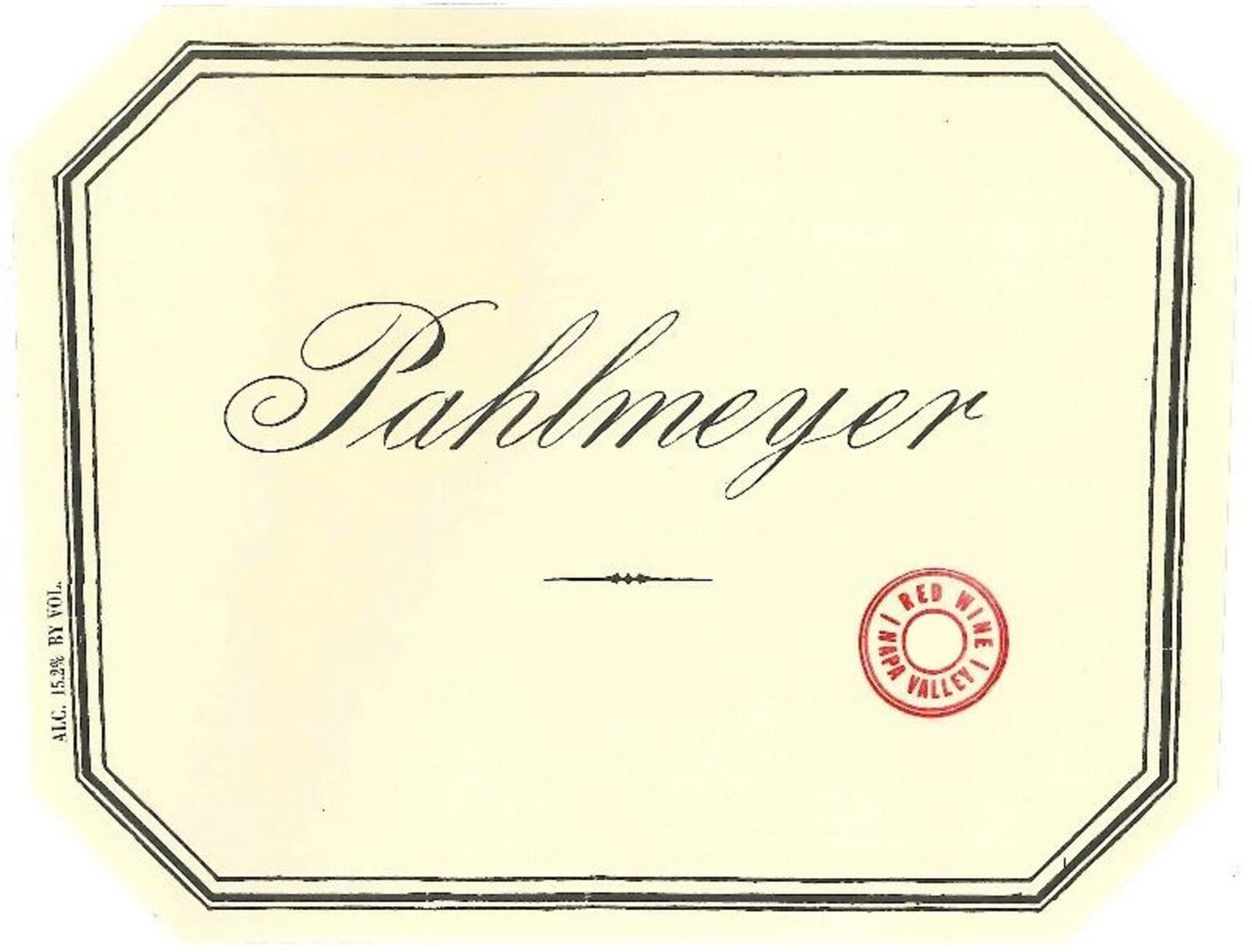 Pahlmeyer Proprietary Red Blend 2018