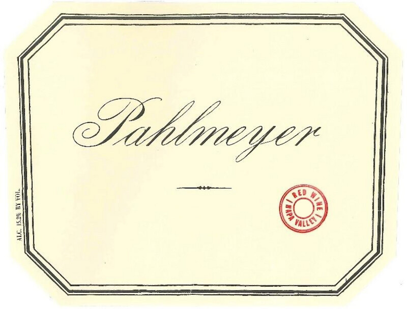 Pahlmeyer Proprietary Red Blend 2018
