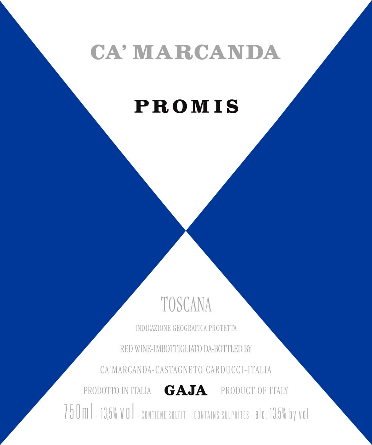 Gaja Ca&#39; Marcanda Promis 2022
