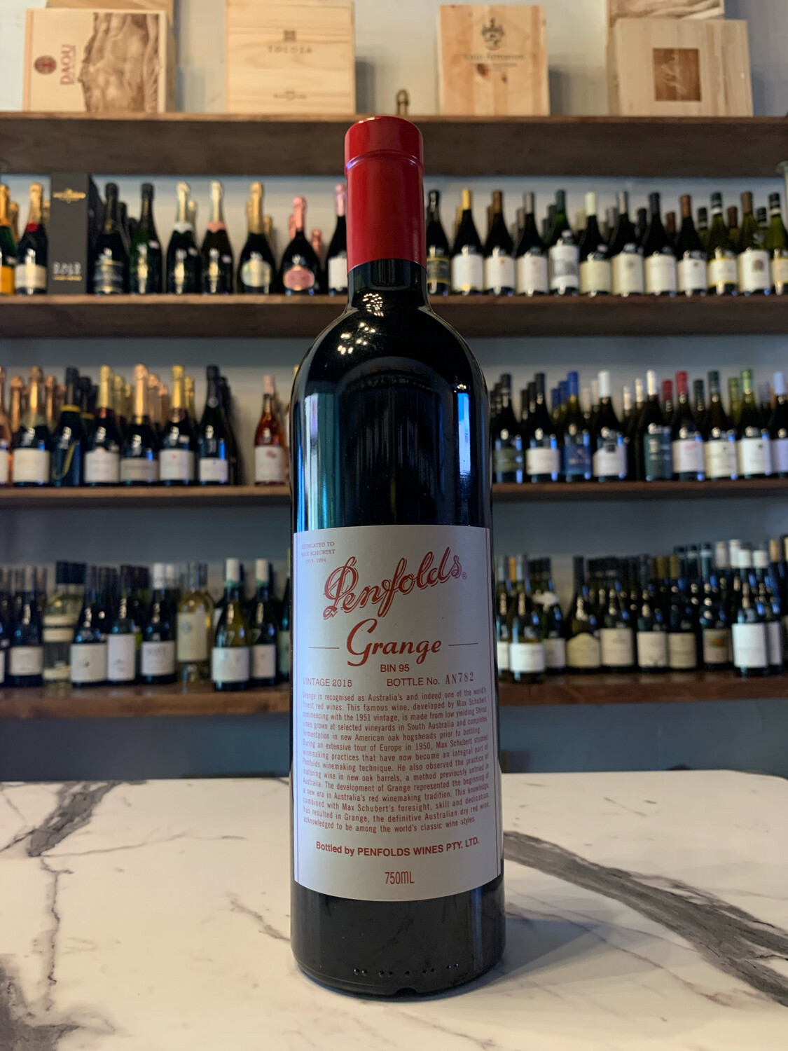 Penfolds Grange 2015