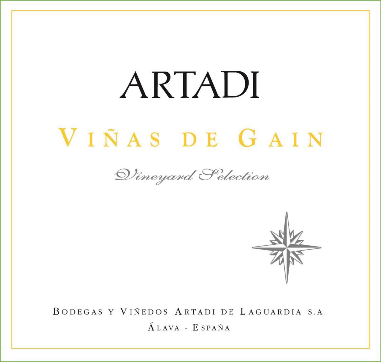 Artadi Viñas de Gain Blanco 2017