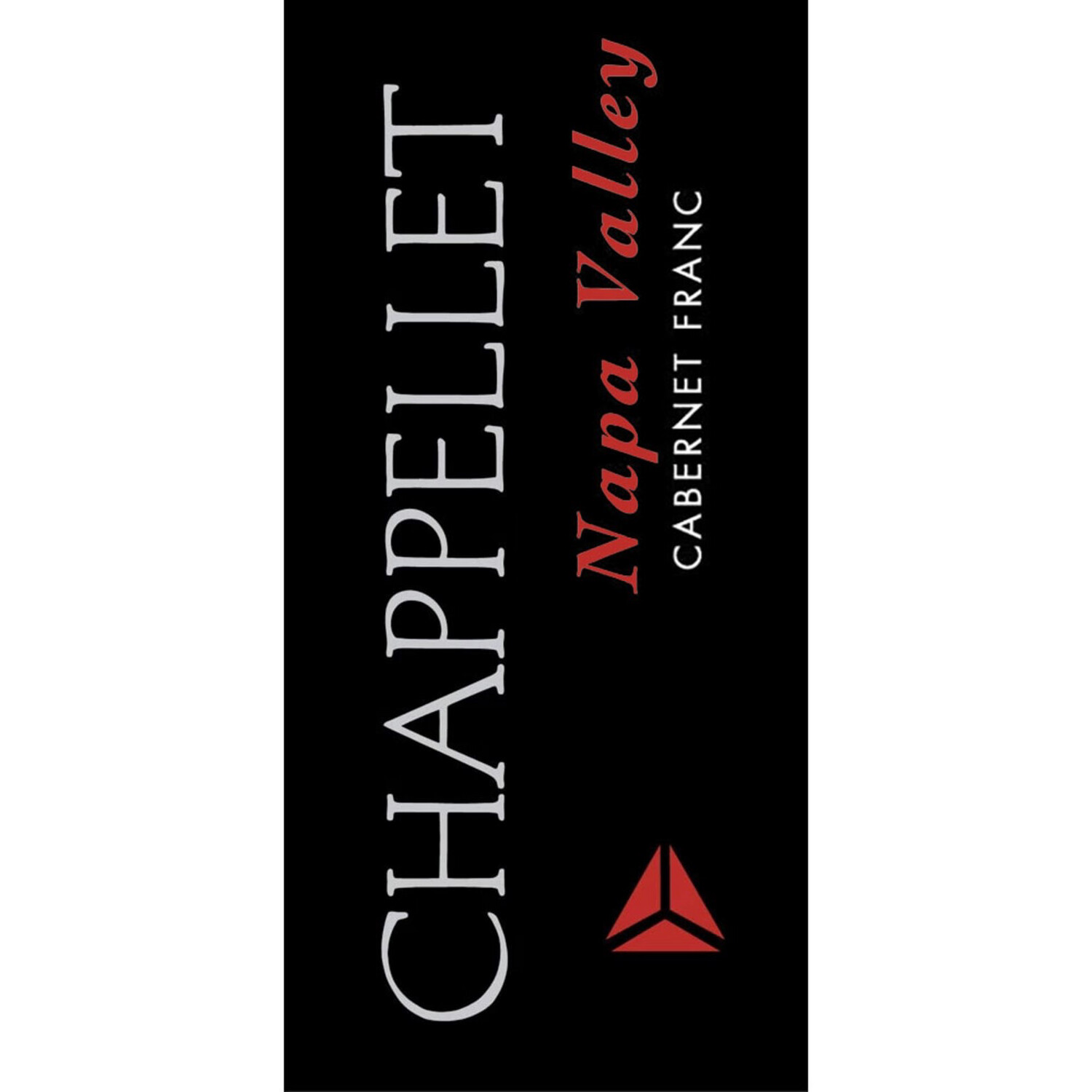 Chappellet Cabernet Franc 2019