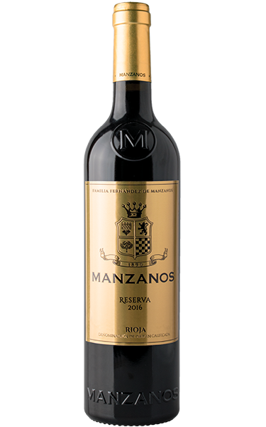 Familia Fernandez De Manzanos &quot;Manzanos&quot; Rioja Reserva 2016