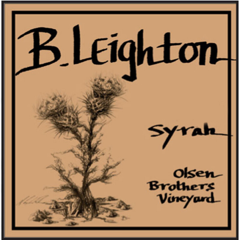 B. Leighton Olsen Brothers Vineyard Syrah 2018