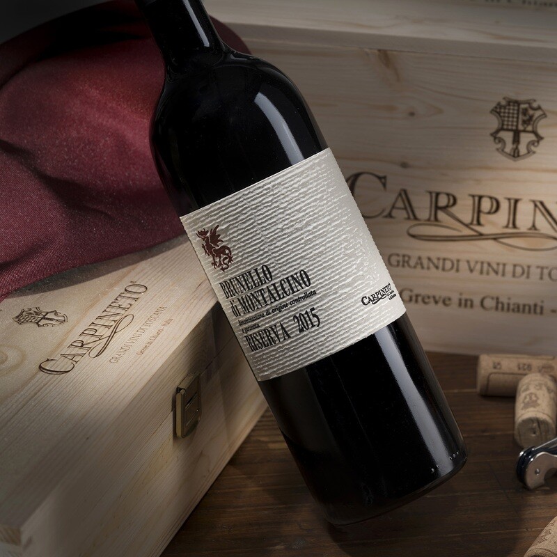 Carpineto Brunello di Montalcino Riserva 2015