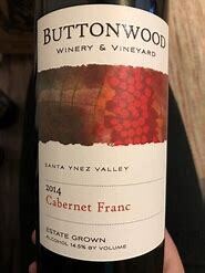 Buttonwood Winery &amp; Vineyard Piont Nior 2014