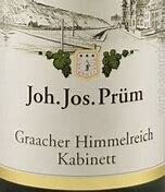 Joh. Jos. Prum Graacher Himmelreich Kabinett Riesling 2019
