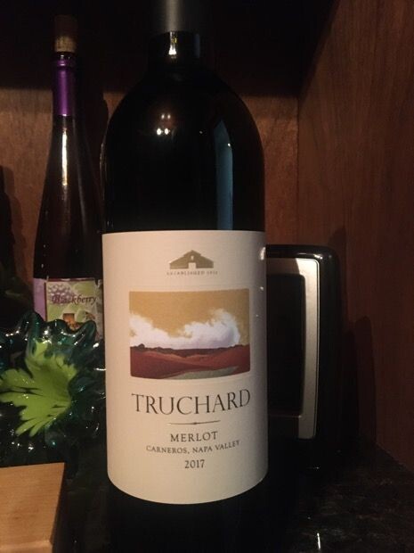 Truchard Vineyards Merlot 2017