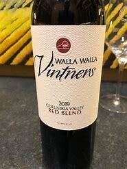 Cht St. Michelle Walla Walla Red Blend 2019