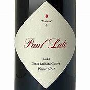 Paul Lato &#39;Matinee&#39; Pinot Noir 2021