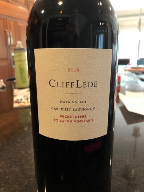 Cliff Lede Vineyards To Kalon Vineyars 15,16,17(3pack) Cabernet Sauvignon