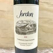 Jordan Alexander Valley Cabernet Sauvignon 2019