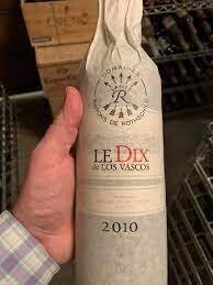 Le Dix De Los Vascos 2010
