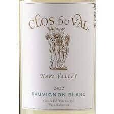 Clos du Val Sauvignon Blanc, Napa Valley, CA 2022