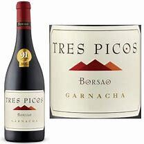 Bodegas Borsao Tres Picos Garnacha