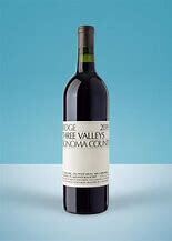 Ridge Vineyards &#39;Three Valleys&#39; Red