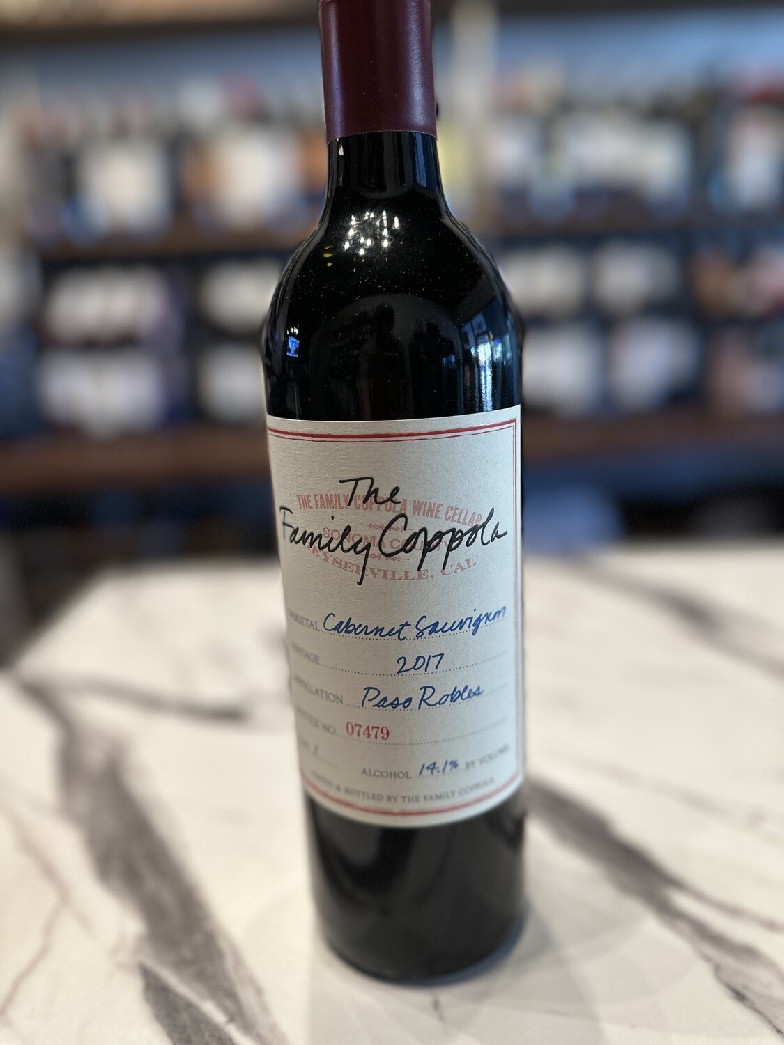 The Wines Of Francis Coppola Cabernet Sauvignon