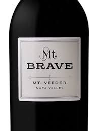 Mt. Brave Malbec, Mt. Veeder, CA 2018