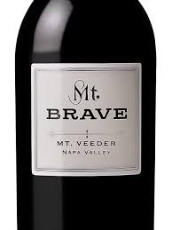 Mt. Brave Merlot, Mt. Veeder, CA 2019