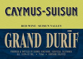 Caymus-Suisun Grand Durif