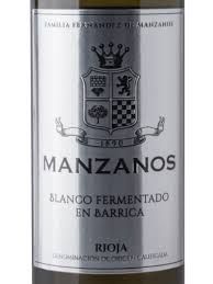 Bodegas Manzanos Blanco Fermentado en Barrica