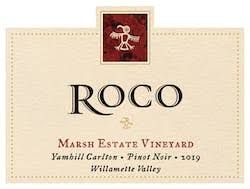 Roco Winery Marsh Estate Vineyard Pinot Noir 2021