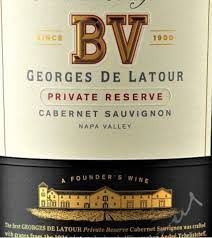 Beaulieu Vineyard Georges de Latour Cabernet Sauvignon 2018